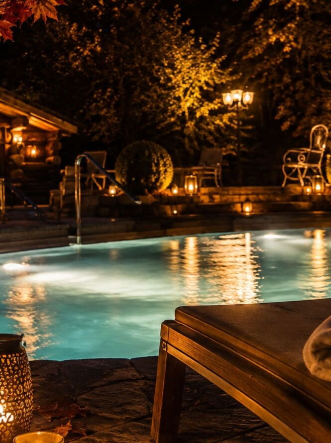 Weihnachten - lange Saunanacht Rhein Main Therme