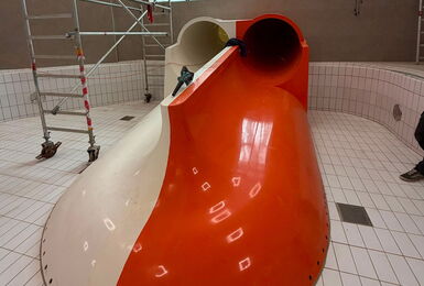 Umbau Rutsche Rhein Main Therme 2026