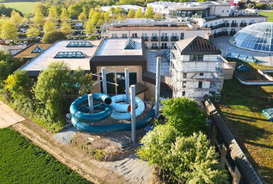 Umbau Rutsche Rhein Main Therme 2026