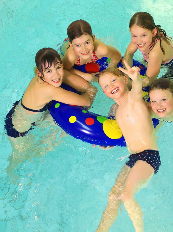 Badespaß in der Ostsee Therme