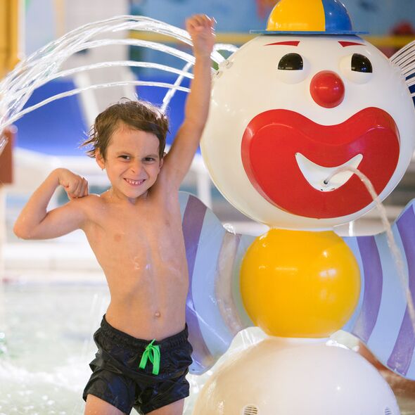 Schwimmbad für Kinder und Kleinkinder Rhein-Main-Therme in Hessen